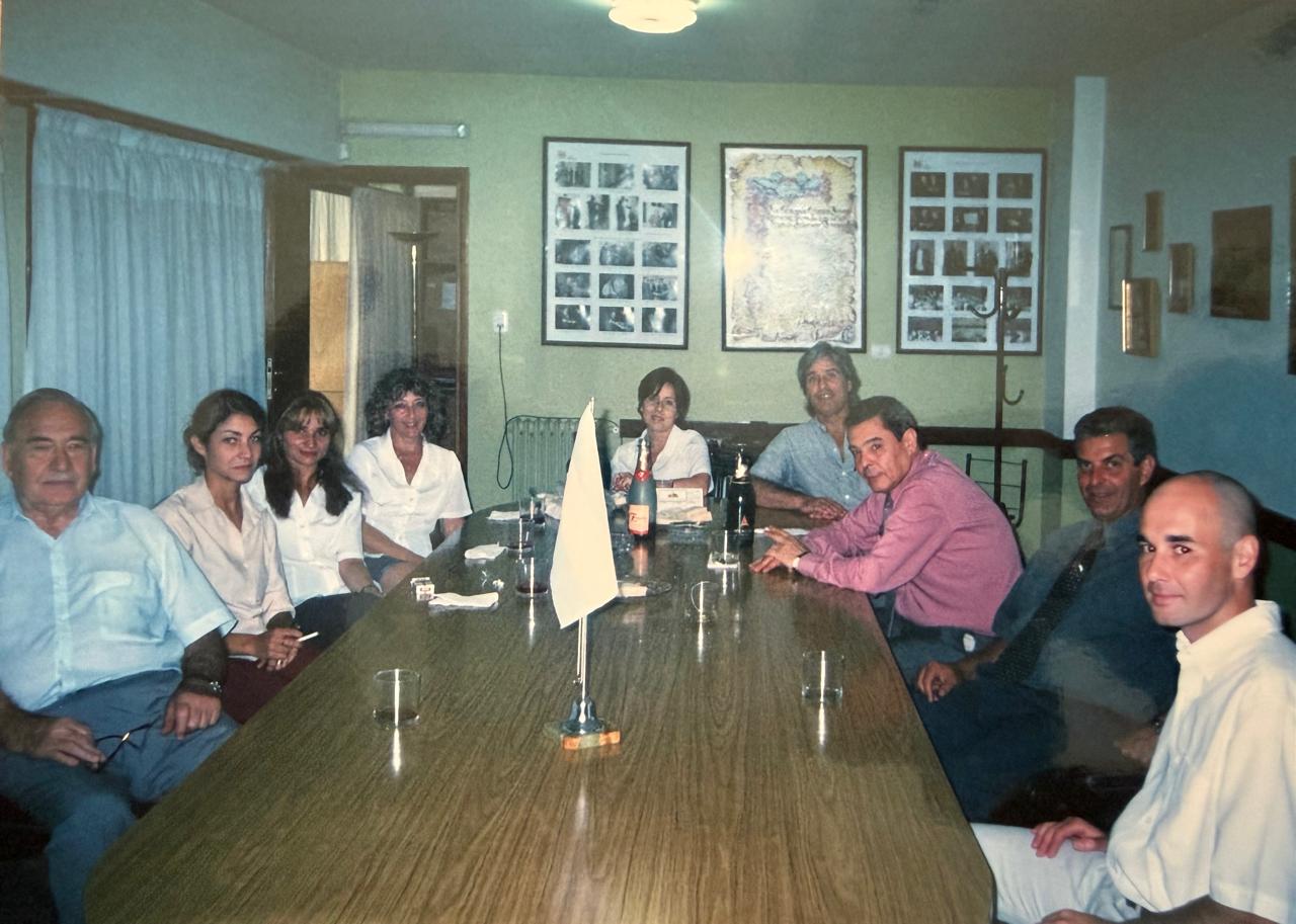 Reunión de la Comisión Directiva