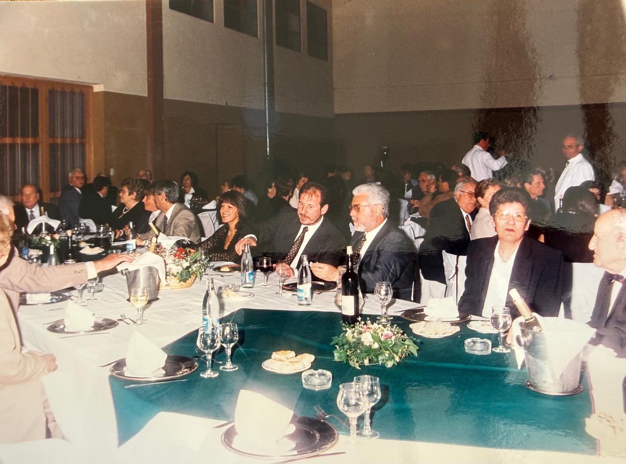 Banquete institucional