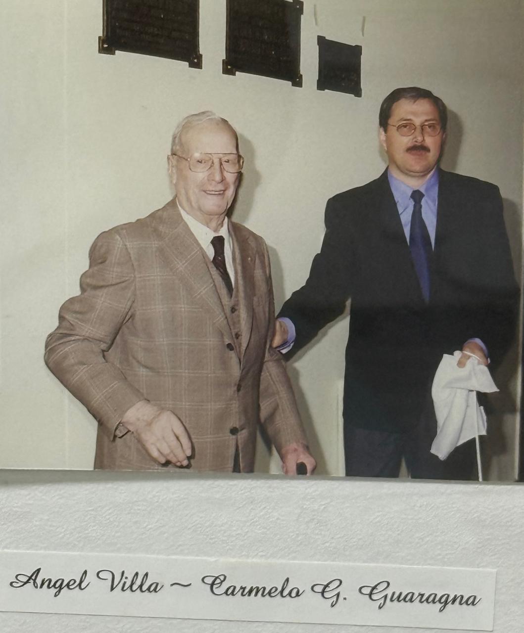 Angel Villa — Carmelo G. Guaragna